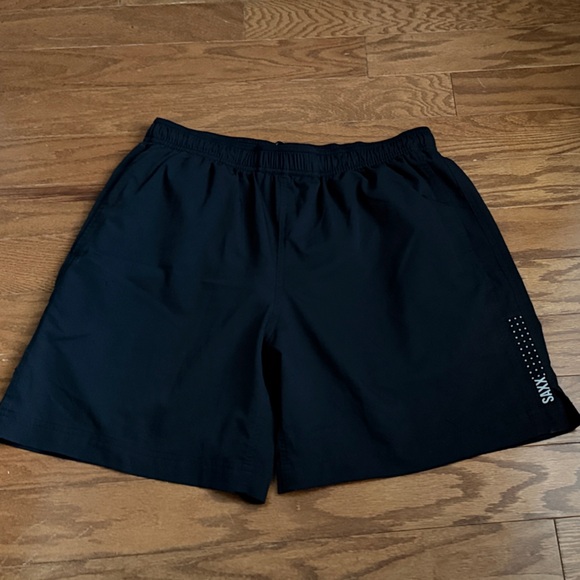 Saxx Other - Saxx Men’s Athletic Kinetic Run Black Shorts